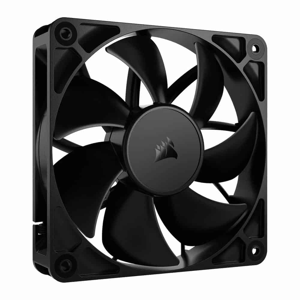 (image for) Corsair RS120 PWM 120mm Fan - Simplified Control - Daisy-Chain 4-Pin PWM